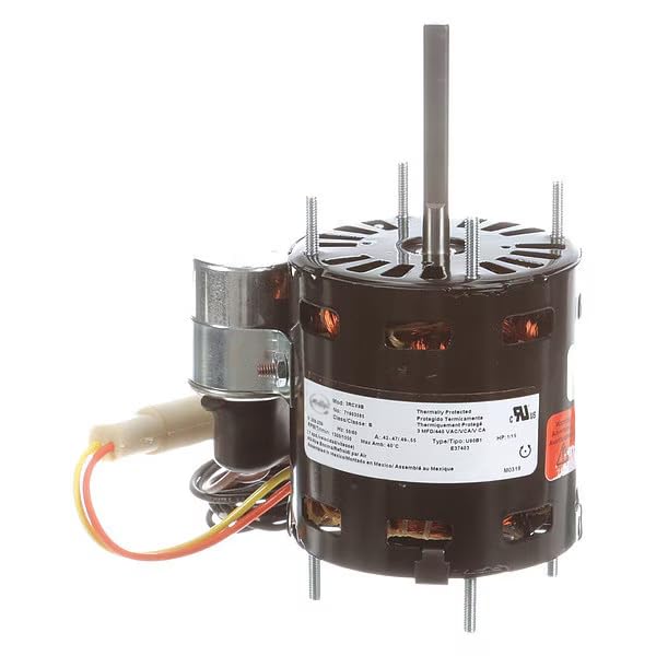 HVAC Motor, 1/15 HP, 1550 rpm, 208-230V, 3.3, Mfr: 71903585M-A