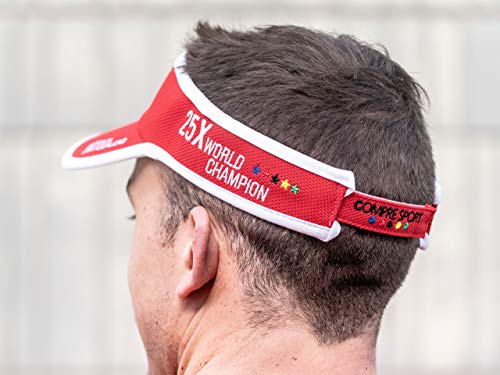 Viseira Compressport Vermelha