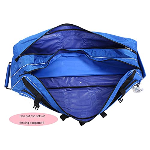 Jtyx Fencing Sword Bag With Wheel For Foil Epee And Saber Fencing Bag Storage Bag For Both Adult And Child Fencers #TOP1