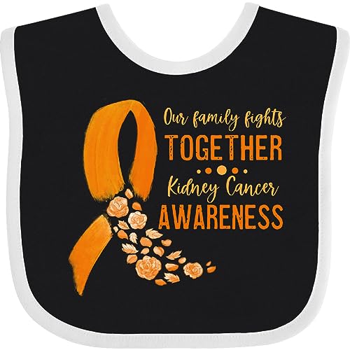 inktastic Our Family Fights Together Kidney Cancer Awareness Baby Bib