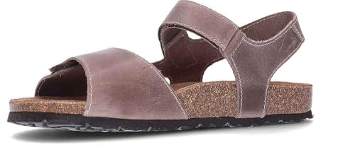 Sandale Nautilus Inter Bios homme : chaussure d'été confortable en cuir