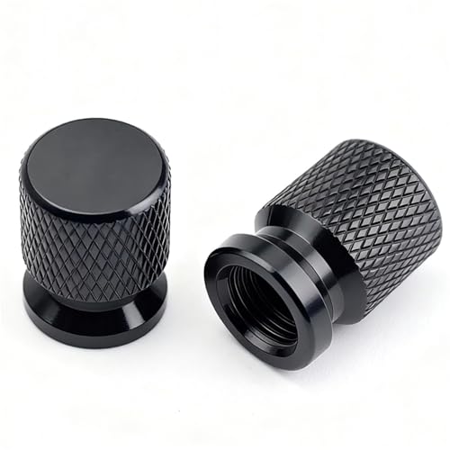 Tapa de válvula neumático para Fantic Caballero Scrambler tapón hermético antipolvo de rueda