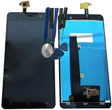 Lysee Mobile Phone LCD Screens - Original For Doogee BL7000 LCD Touch Screen Digitizer Replacement for Doogee BL7000 LCD Display replacement + tools - (Color: black short cable)