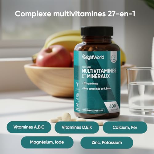 Multivitamines et minéraux premium avec formule probiotiques avancée - 2