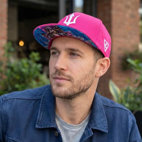 Image of Capiche [99+ Variations Snapback Cap Men's Cap - Baseball - Hat - Art - Unisex - Visor - Men - One Size - Tattoo - Men - Women