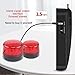 13 Inch LCD Digital Thermometer, Wall-Mounted Temperature Humidity Meter with 5m Sensor, Alarm Function, Range -20-80℃, for Indoor Industrial, Agricultural.