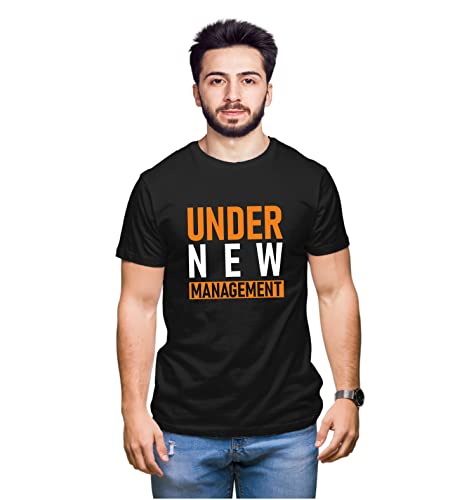 Image of Hangout Hub Couple Tshirts Matching Twinning Tees for Men Women | Set of 2 | Printed|Regular Fit | Cotton T-shirts|Half Sleeves |Round Neck|Couple Dress