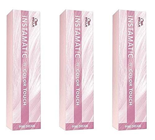 Preisvergleich Produktbild 3 er Pack Wella Color Touch Instamatic 60 ml Pink Dream
