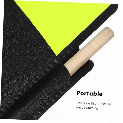 Kit Estándar de Accesorios para Árbitro Fútbol Rojo y Amarillo miniatura 6