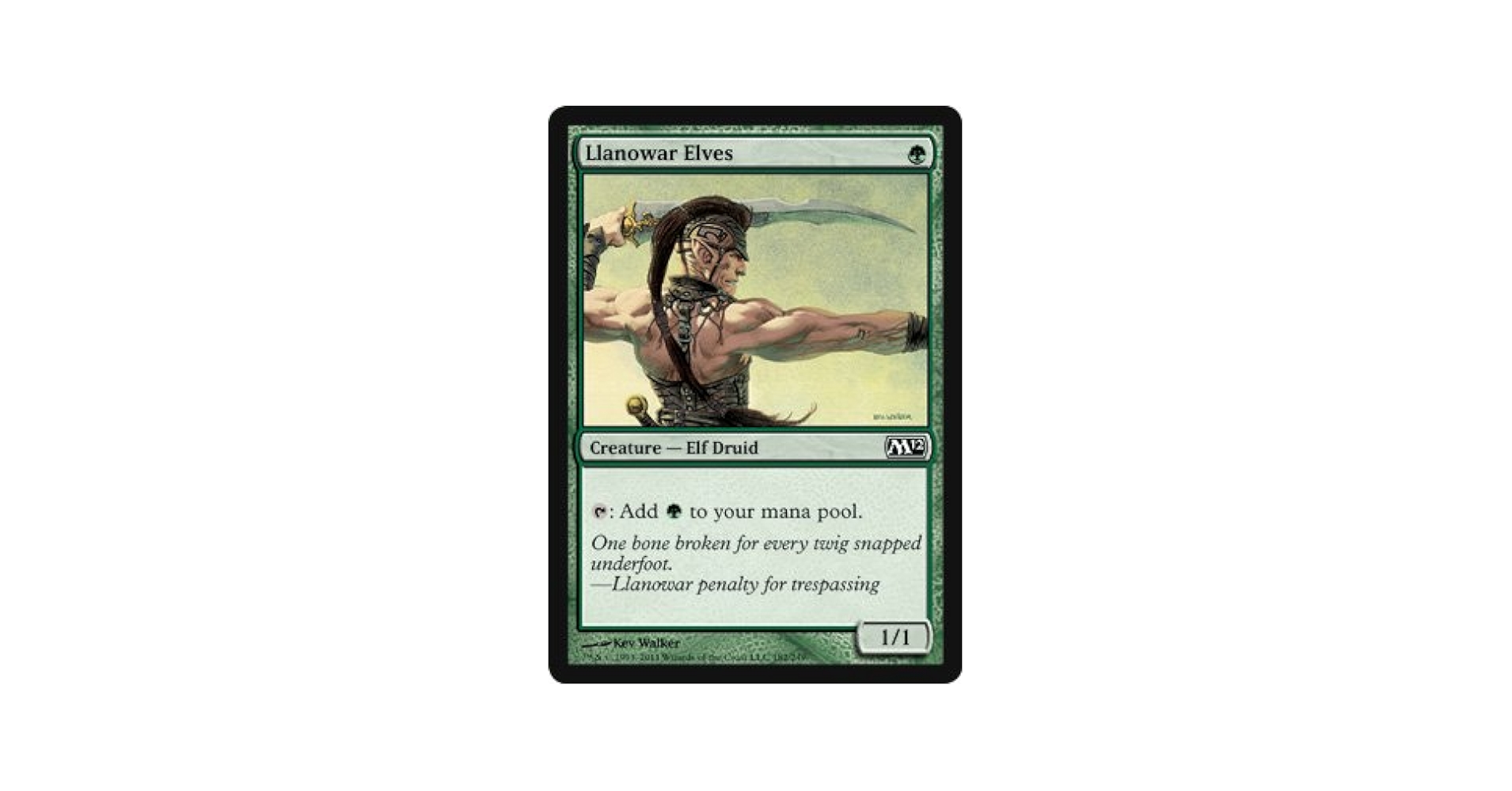 マジック：ザ・ギャザリング Llanowar Elves 1/1 Amazon.com: Magic: the Gathering - Llanowar Elves - Magic
