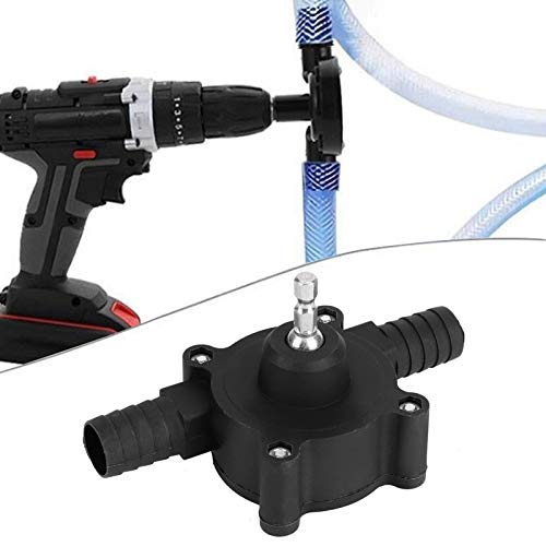 Zerodis Compact Modern Black Self-Priming Water Transfer Pump - Image 4