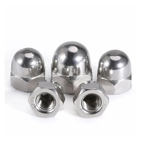 5`50 GCR[Lbvibg M3 M4 M5 M6 M8 M10 304 XeXX`[ Jo[h[Lbvibg DIN1587(5pcs,M5)