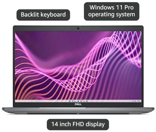 Image of Dell Pro Max 14 Business Laptop- 14 inch FHD+ Display - Intel Core Ultra 7 265H vPro Enterprise - 64GB RAM - 1TB SSD - Win11 Pro