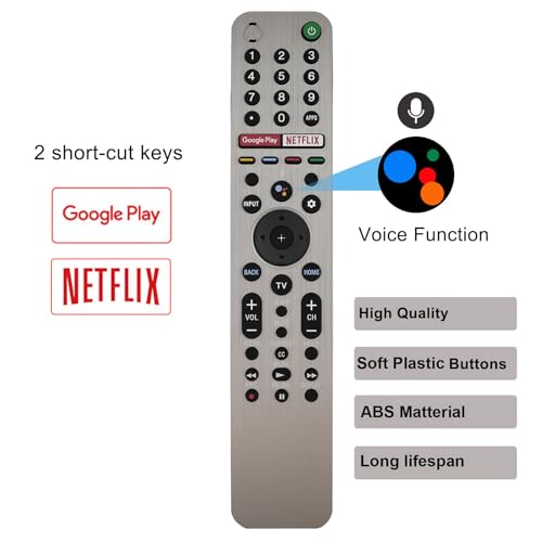 Télécommande Sony RMF-TX600U pour vos soirées cinéma sur TV OLED A9G - 2