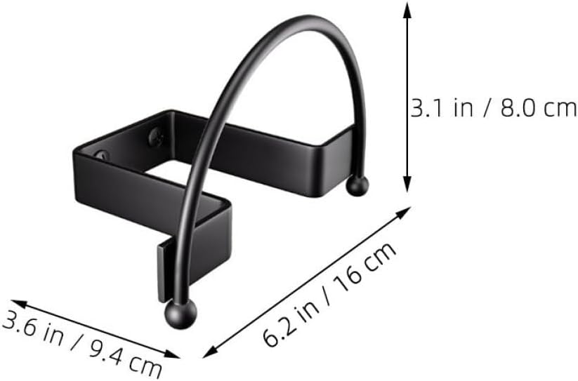 Cowboy Hat Wall Rack with Cap Hanger Wall-mounted Hat Display Stand for Baseball Caps for Home and Store Use