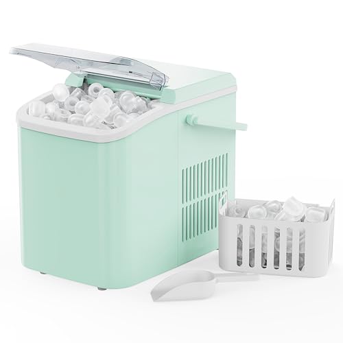 NEWBULIG ice maker with handle