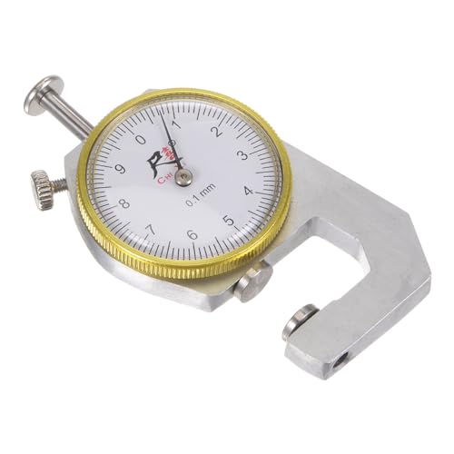 Calibrador Mecánico de Espesor 0-10 mm 0.1 mm miniatura 3
