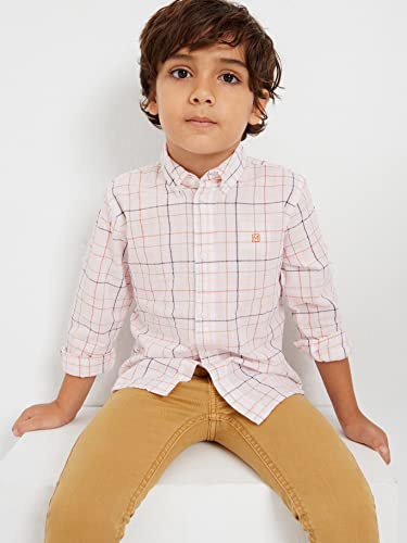 Mayoral Skinny Twill Pants for Boys Camel4