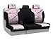 Coverking Center 60/40 Bench Custom Fit Seat Cover for Select Kia Sorento Models - Neosupreme Camo Real Tree (AP Pink with Black Sides)