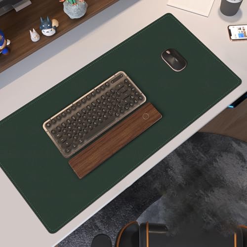 デスクマット PVCレザー マウス対応 テーブルマット デスク 学習机 PC机 画像11 キーボード マウスパッド 大型 防水 60*140cm 厚さ2mm お手入れ簡単 事務所 家庭用 滑り止め