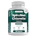 Premium Chlorophyll Capsules- 1800mg of Organic Spirulina & Cracked Cell Chlorella Per Serving- Rich Source of Trace Minerals, Proteins & Vitamins- Blue Green Algae Supplement- 180 Capsules