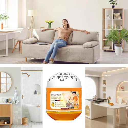 Air Purifier - 120g Dust Removal Refreshing Cleaner for Bedroom | Freshener Box with Odor Absorption, Closet Cabinet Nursery Accessory, Pet Area Living Room Tool, Indoor Office Kitchen Home Use – Image 5