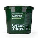 GREAT VITA – GreatVita Natron Pulver 10kg Eimer Lebensmittelqualität E500