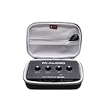 XANAD Funda para M-Audio M-Track Duo USB Audio Interface MIDI Interfaces