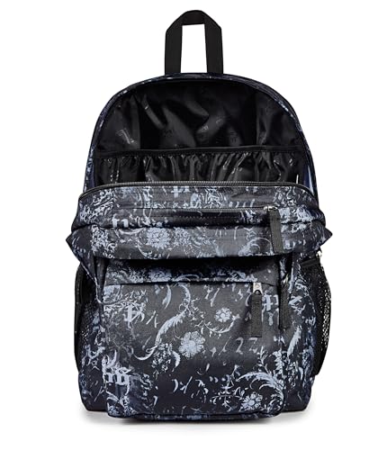 Image of JanSport Big Plans Backpack, Afflicted Black /Charcoal /Dk Grey