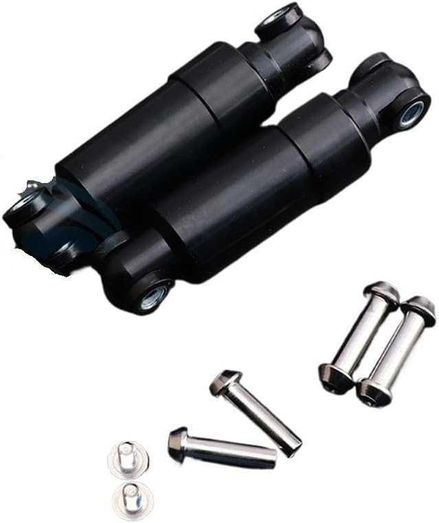 110mm 750lbs Scooter Electric Bike Aluminum Rear Absorber Suspension For S49cc ATV(Spare screws)