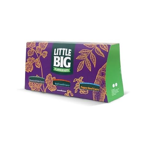 Little Big Flavour Kits - Mixed Pack of 6 Authentic Sri Lankan Curries Cover