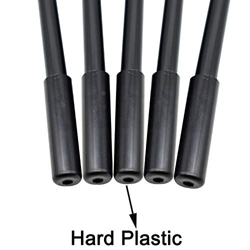 Maydahui Pack de 12 bolígrafos roller negro multiplex miniatura 6
