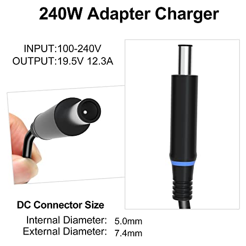 240W-195V-123A-Adapter-Laptop-Charger-PA-9E-for-Dell-Alienware-M17X-R2-R3-R4-M18x-R2-Precision-M4700-M6400-M6500-M6600-J211H-FWCRC-C3MFM-U896K-6RTJT-Y044M-450-18931-Power-Supply-Cord
