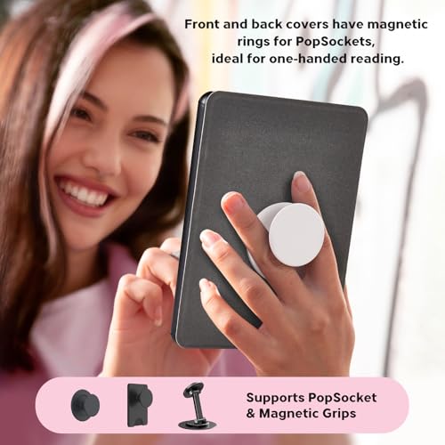 Image of CoBak Case for 7 inch E-Readers - All New PU Leather Cover with Auto Sleep Wake Feature for E-Readers 2024 Released