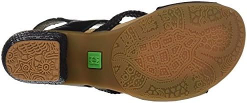 El Naturalista Women Mola N5031 Heeled Sandal Shoes, Black, EU 39 / US 8.5 | Image 3