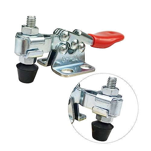 POPETPOP Pince à Genouillère Horizontale à Dégagement Rapide Pour Machine à Souder Tôle Circuit Imprimé