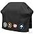 Grill Cover for Weber Spirit II 200 Series, Double Straps and Built-in Vents, Heavy Duty & Waterproof, Fits Grill Up to 48 Inch Wide, Black