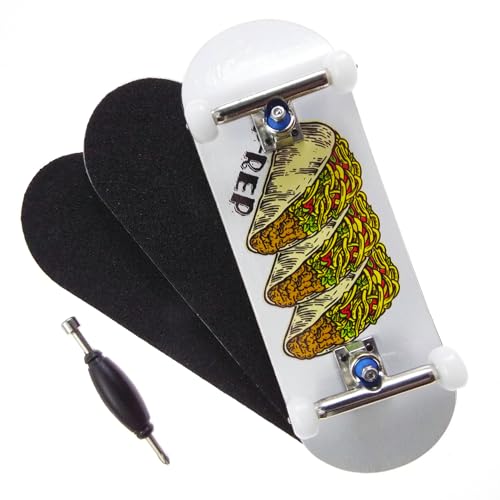 P-REP V2 Performance Complete Wooden Fingerboard 32mm - Tres Tacos