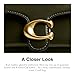 Coach Tabby Shoulder Bag 20 in Spazzolato Leather, B4/Olive