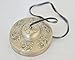 NHZ Tingsha Tibetan Meditation Bell/Finger Cymbals with free Silk Case (Silver)