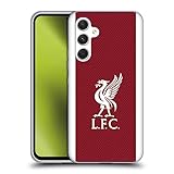 Head Case Designs Offizielle Liverpool Football Club Heim Kit 2023/24 Soft Gel Handyhülle Hülle kompatibel mit Samsung Galaxy A54 5G