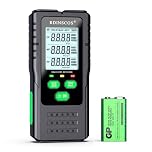 Misuratore EMF, Rilevatore onde Elettromagnetiche,Campo Elettrico, Campo Magnetico, Rivelatore RF 3 in 1, Radiazione Elettromagnetica, Rilevatore di Radiazioni LCD Digitale Portatile EMF per la casa