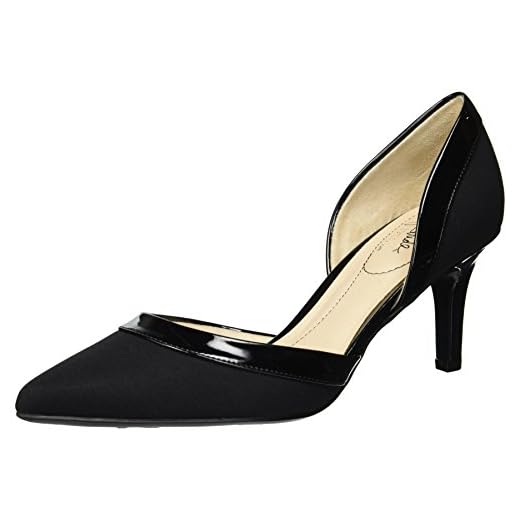 LifeStride womens Saldana Pump, Black 003, 9 US