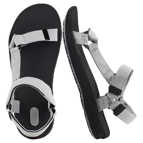 Gold Pigeon Shoes SIMPLUS Unisex Ultra-Cuhion Yoga Mat Athlete Sandals Adjustabl Straps with Heel Support