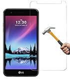 ino Schutzglas kompatibel mit Panzerglas LG K4 2017 Panzerfolie Bildschirmschutzglas Harte Folie Schutz Verb&glas Glasfolie Schutzfolie 9H Festigkeit Bildschirmglas