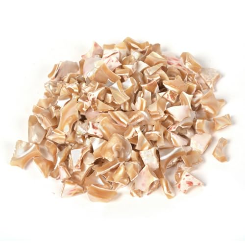 Image of 100 grams Small Tumbled Chips Polished Crushed Stone Crystal Healing Embellishments