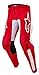 Alpinestars Fluid Lurv Mars Red/White Moto Gear Set - Pant and Jersey Combo