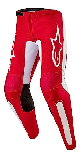Alpinestars 3722024-3120-40: Fluid Lurv Pants Mars Red/White Sz 40