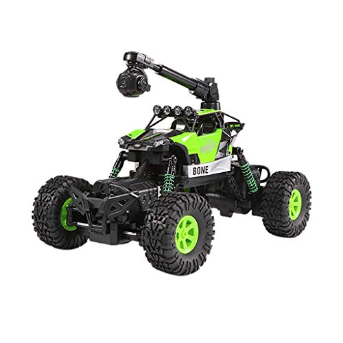 Meet&sunshine Remote Control Hd Camera Off-Road Vehicle Four-Wheel Drive Climbing RC High-Speed Car