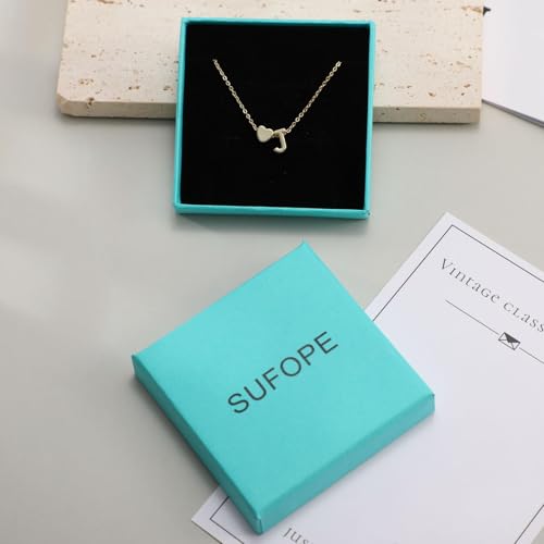 Sufope Dainty Gold Hoop Earrings Set - 14K Gold Plated Hypoallergenic Huggie Earrings with Trendy Cubic Zirconia for Multiple Piercings - Image 7